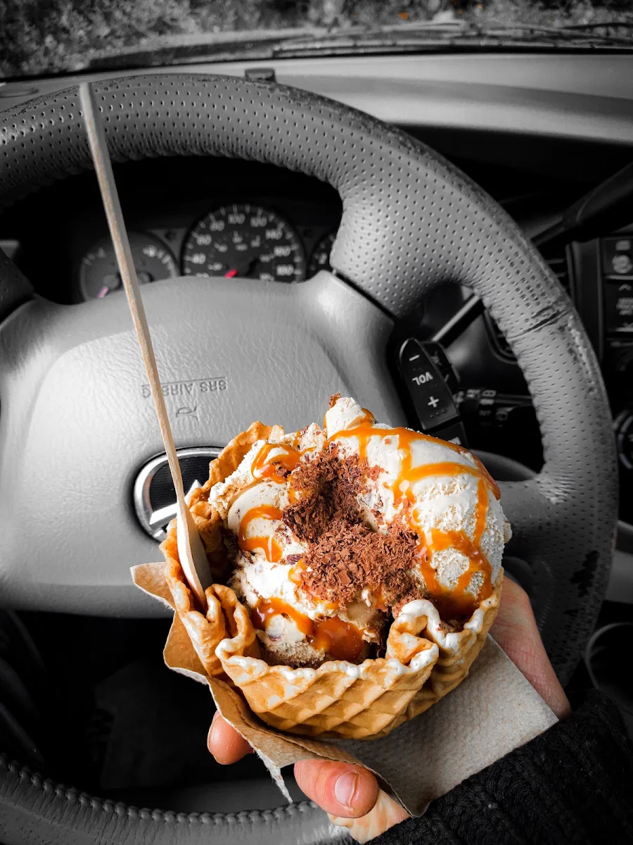 Salted Caramel Sundae