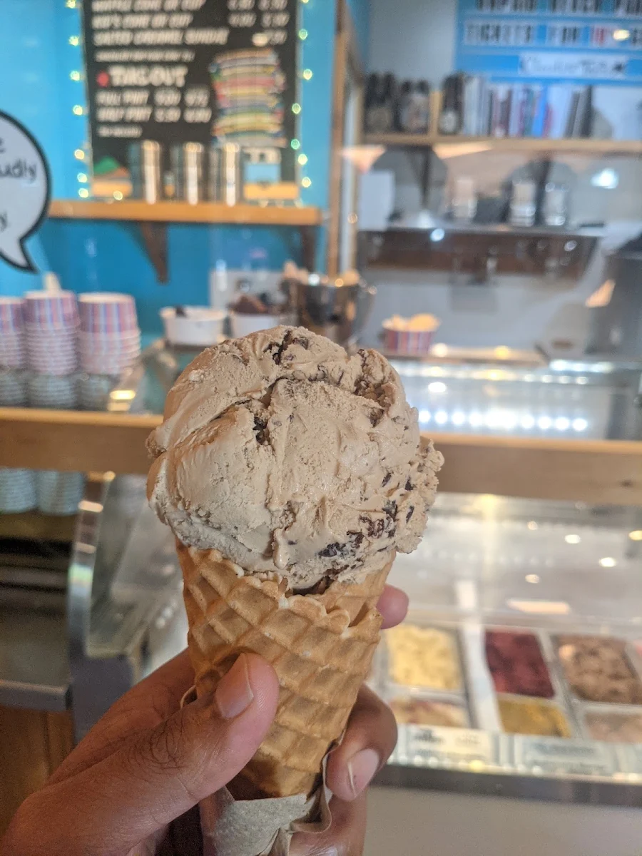 Vegan Salted Caramel
