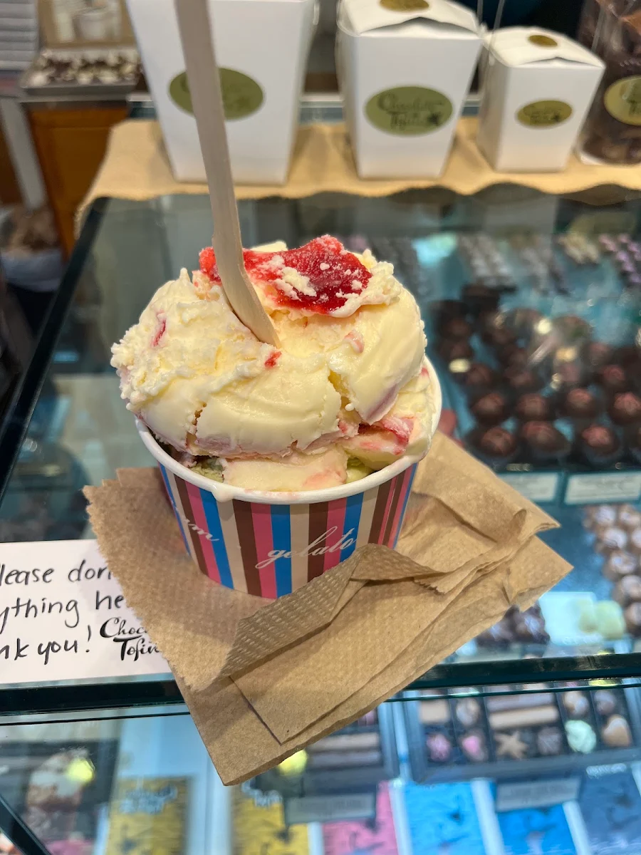 White Chocolate Raspberry