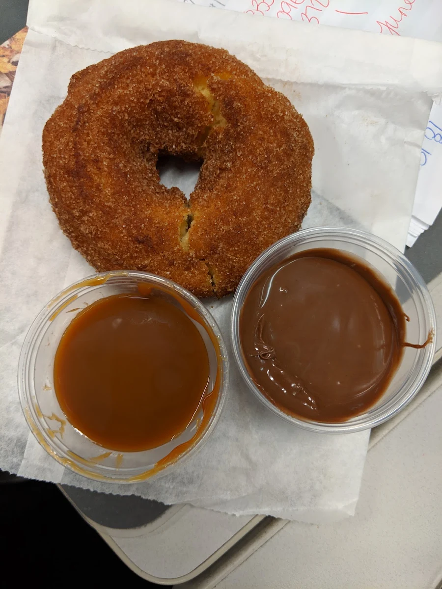 Churro Donut