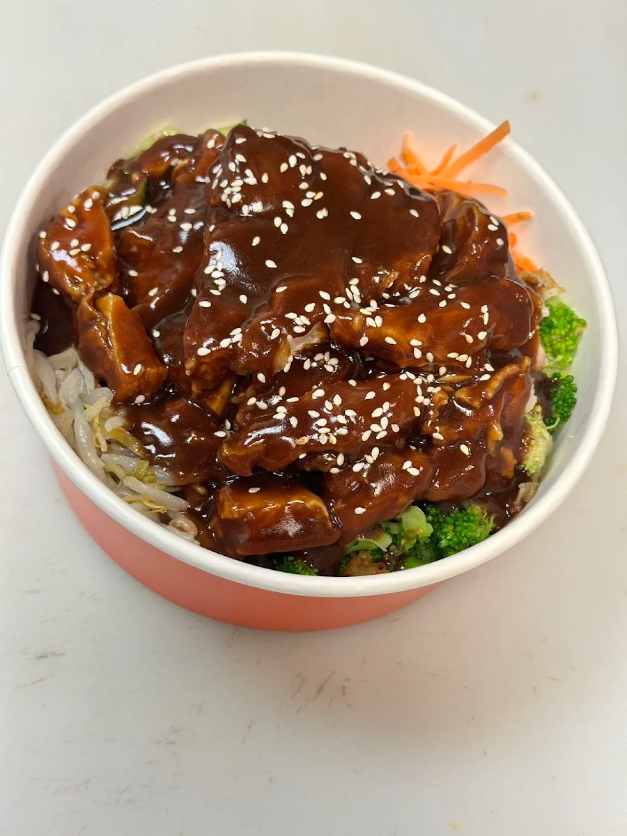 Teriyaki Beef Rice Bowl