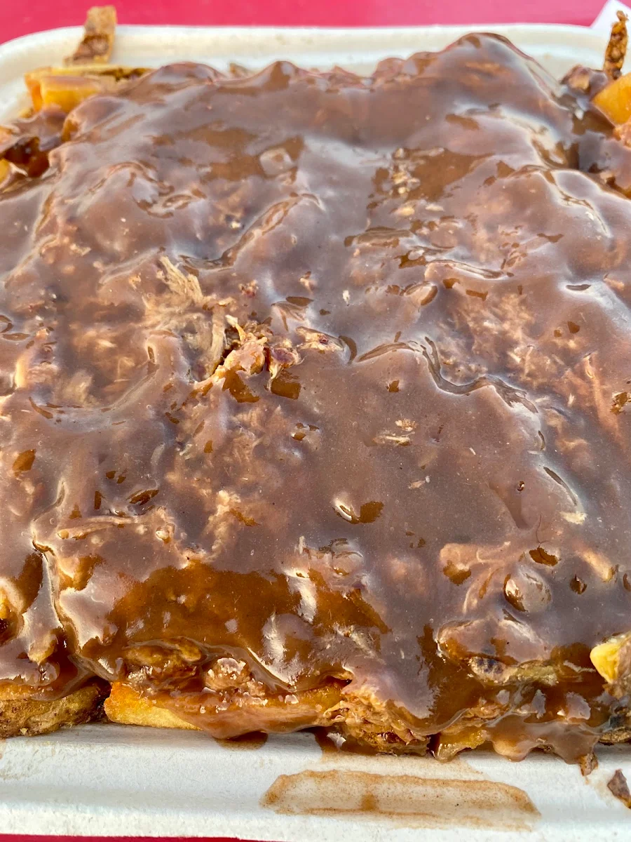 Pulled Pork Poutine