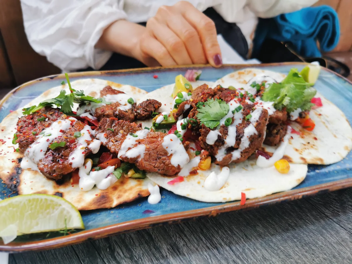 Jerk Lamb Tacos