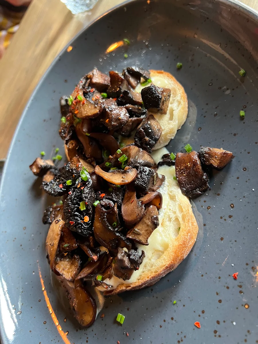 Tender Beef on Toast
