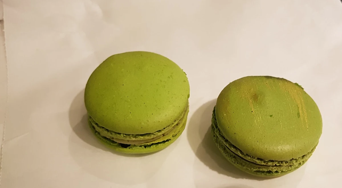 Macarons, Pizza Mia
