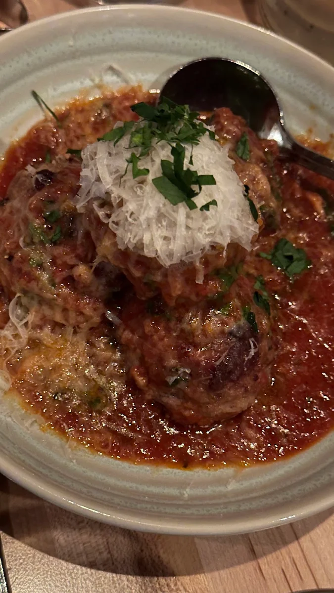 Meatballs in Tomato Sauce