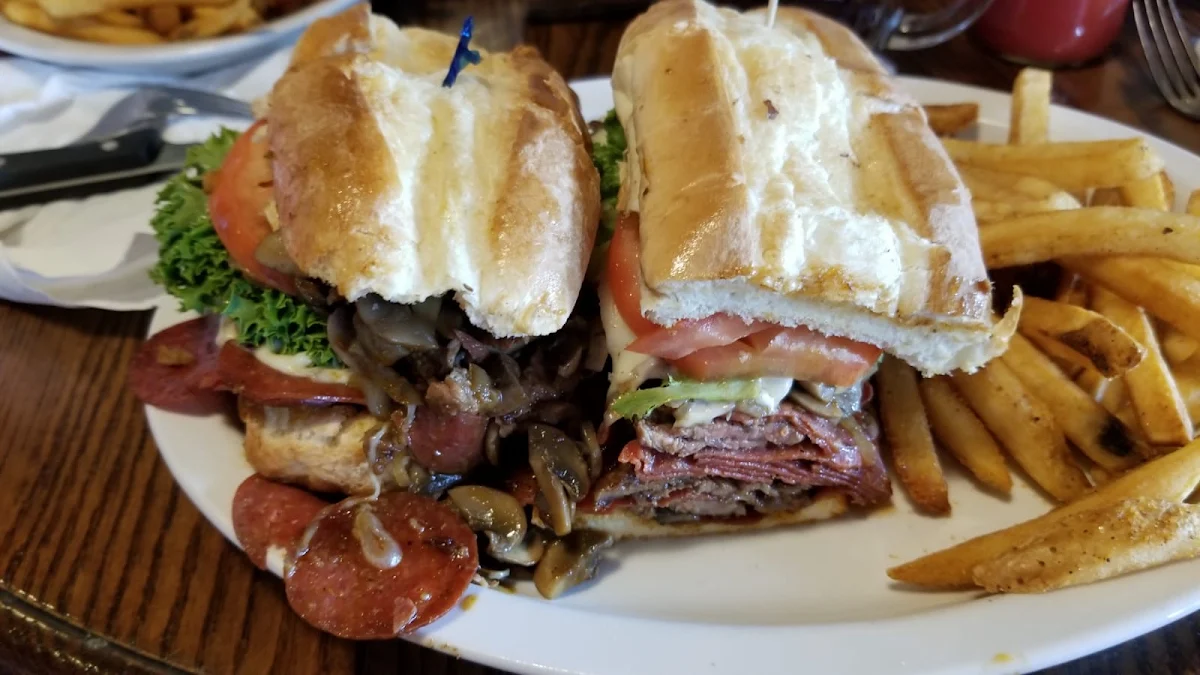 Flat Iron Steak Sandwich