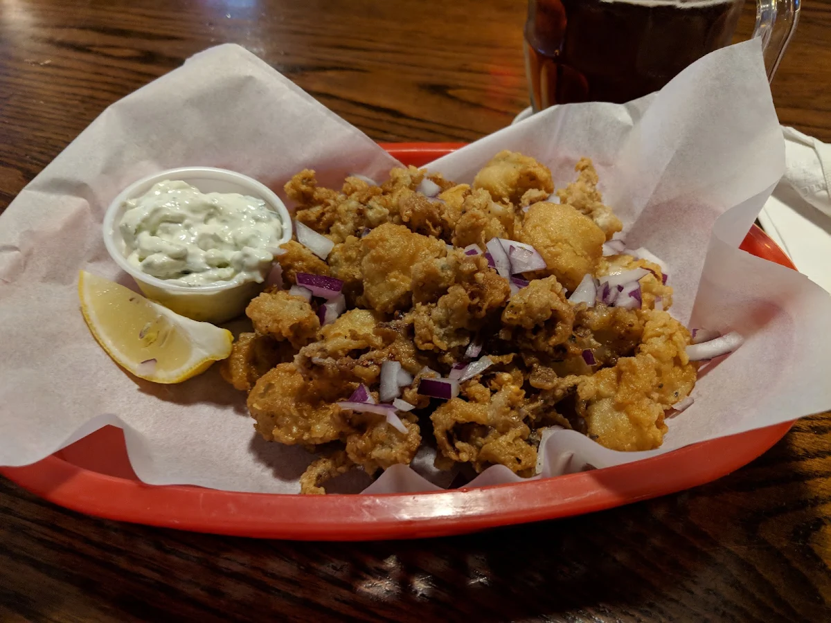 Popcorn Shrimp Basket