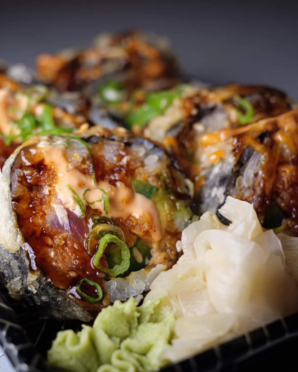 Angry Tuna Roll