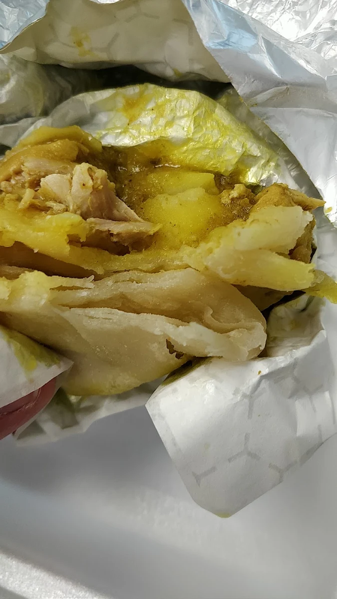 Boneless Chicken Roti