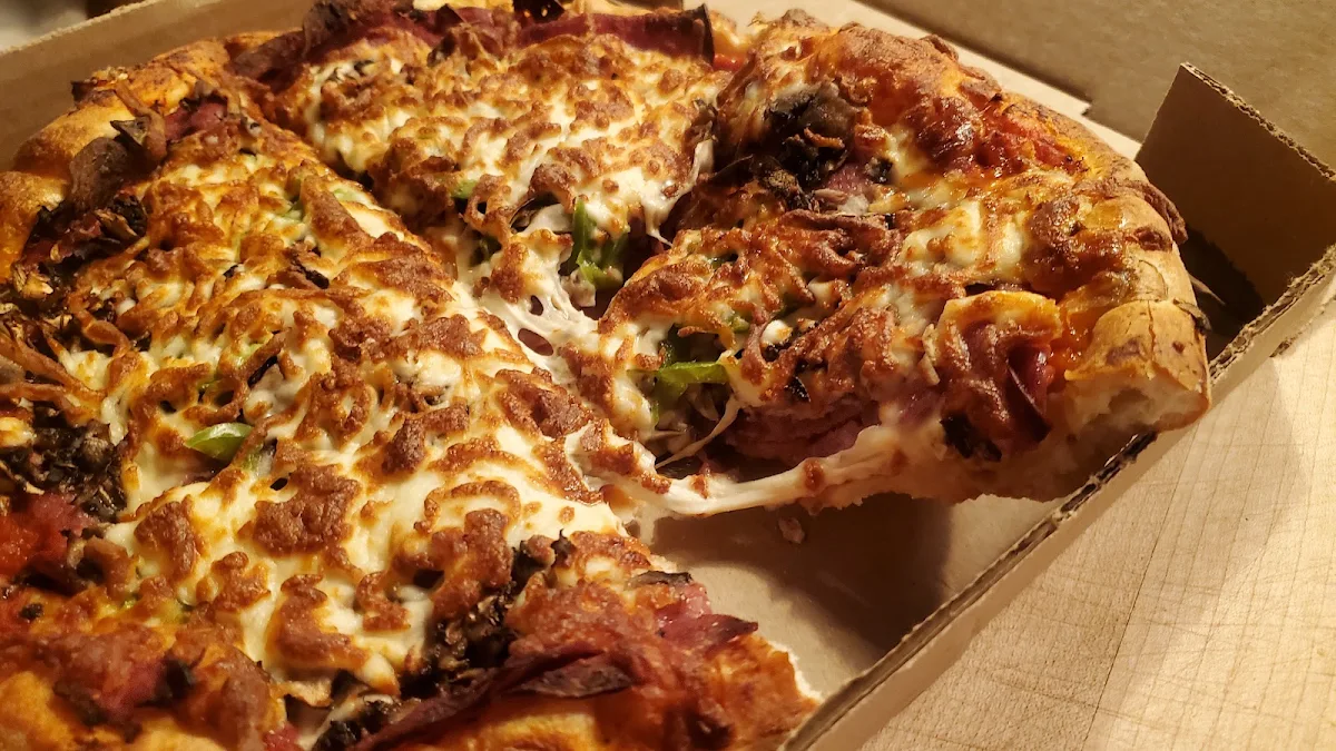 Petite Pizza Toute Garnie