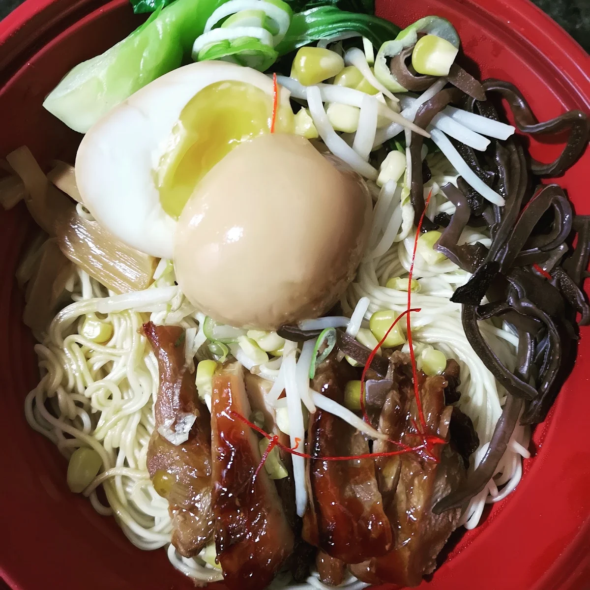 Miso Chicken Ramen