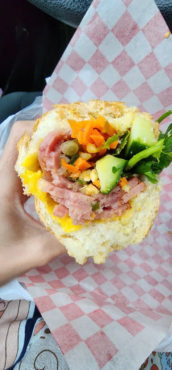 BBQ Pork Sub