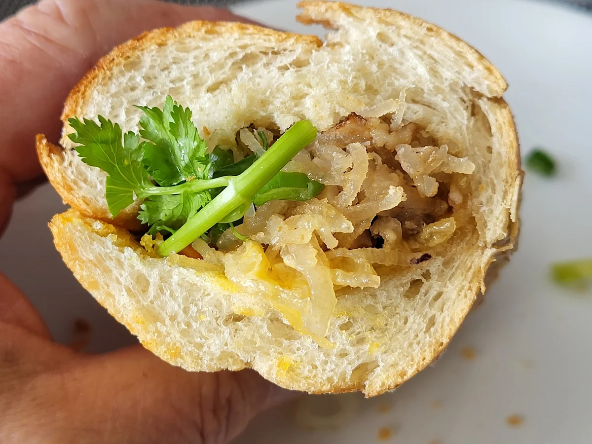 Shredded Pork Sub