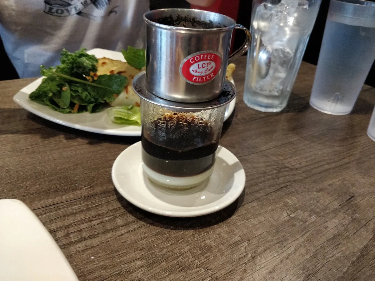 Vietnamese Slow Drip Coffee
