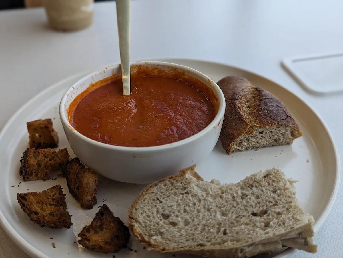 Tomato Basil Soup