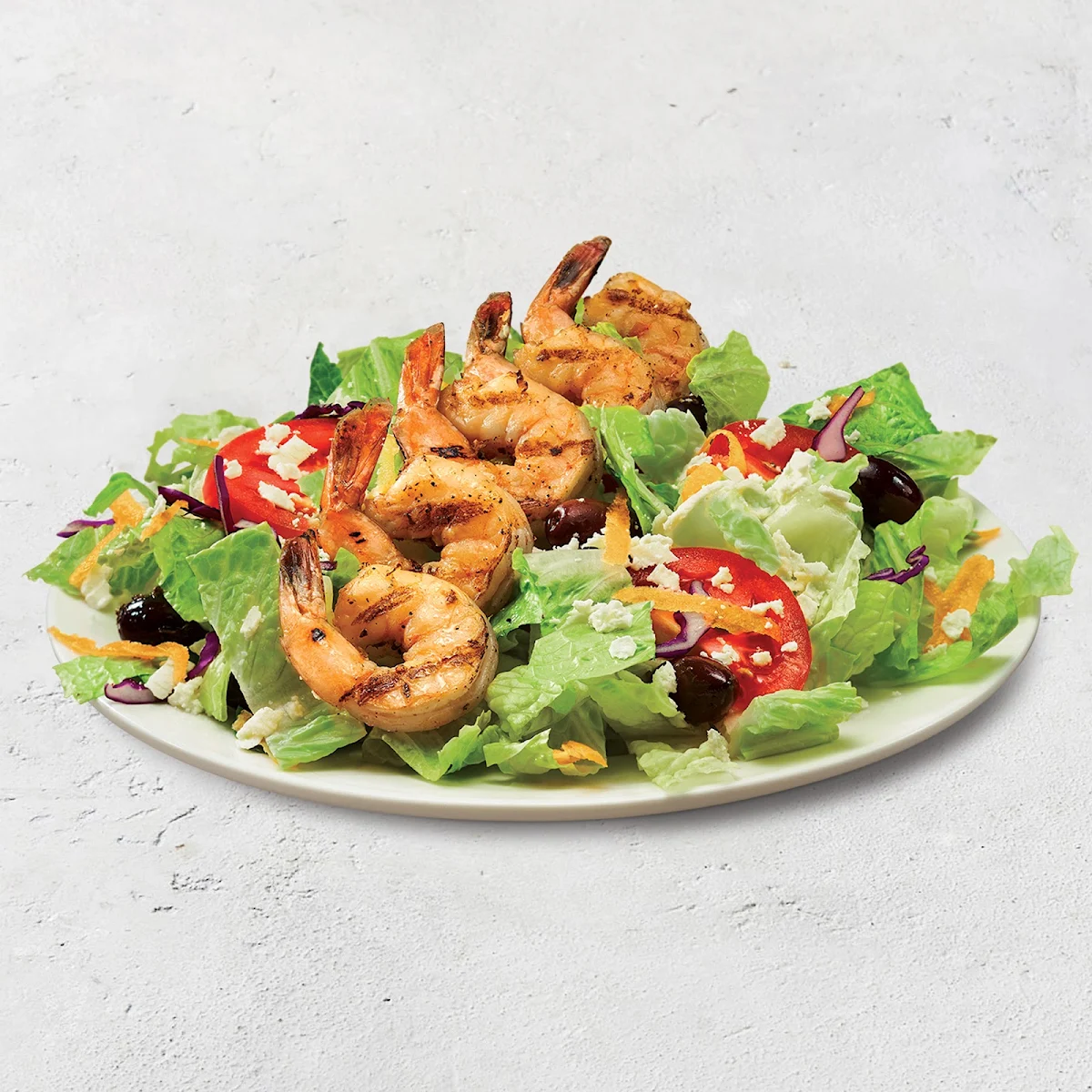 Shrimp Griller Greek Salad