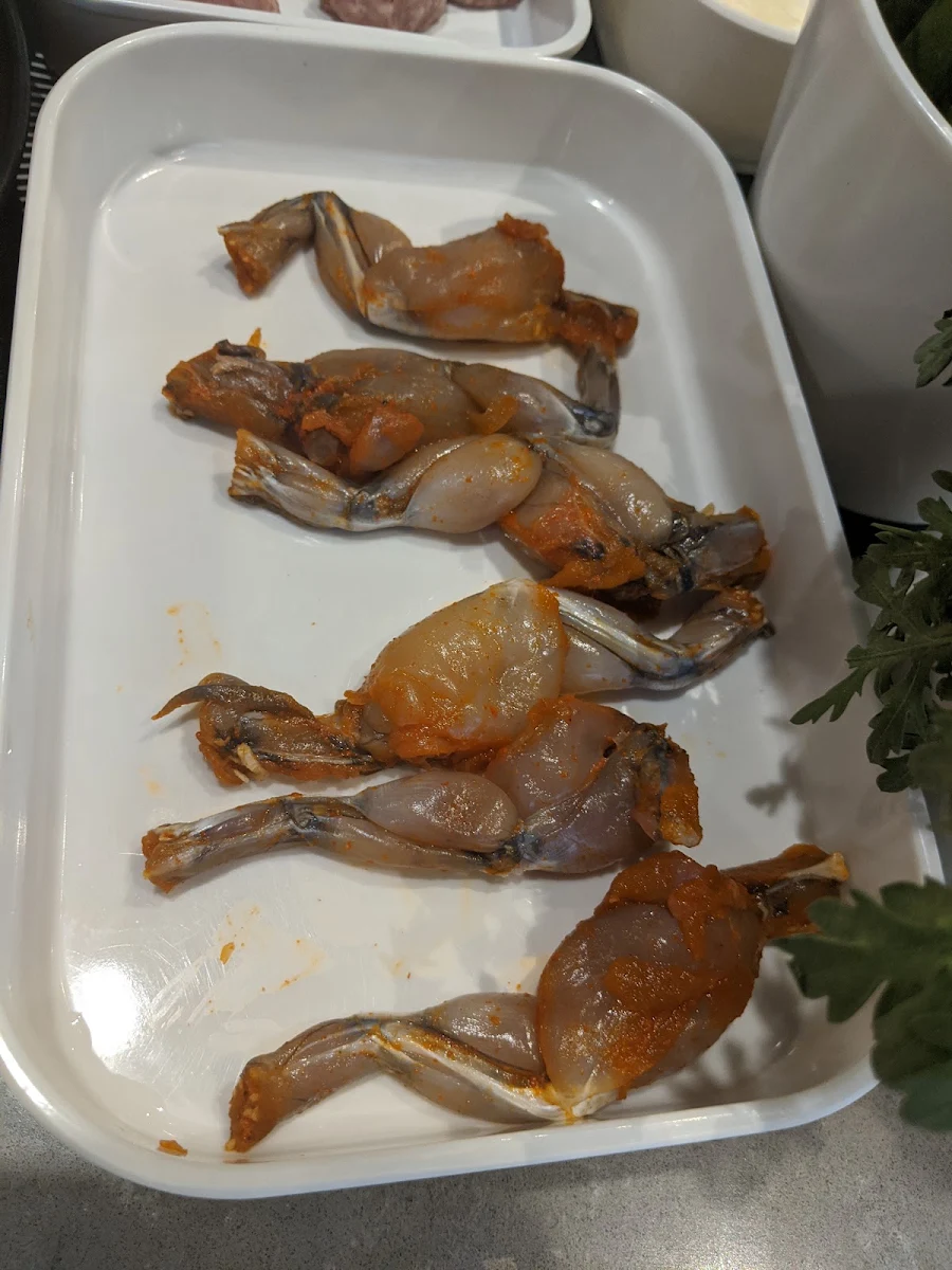 Frog Legs