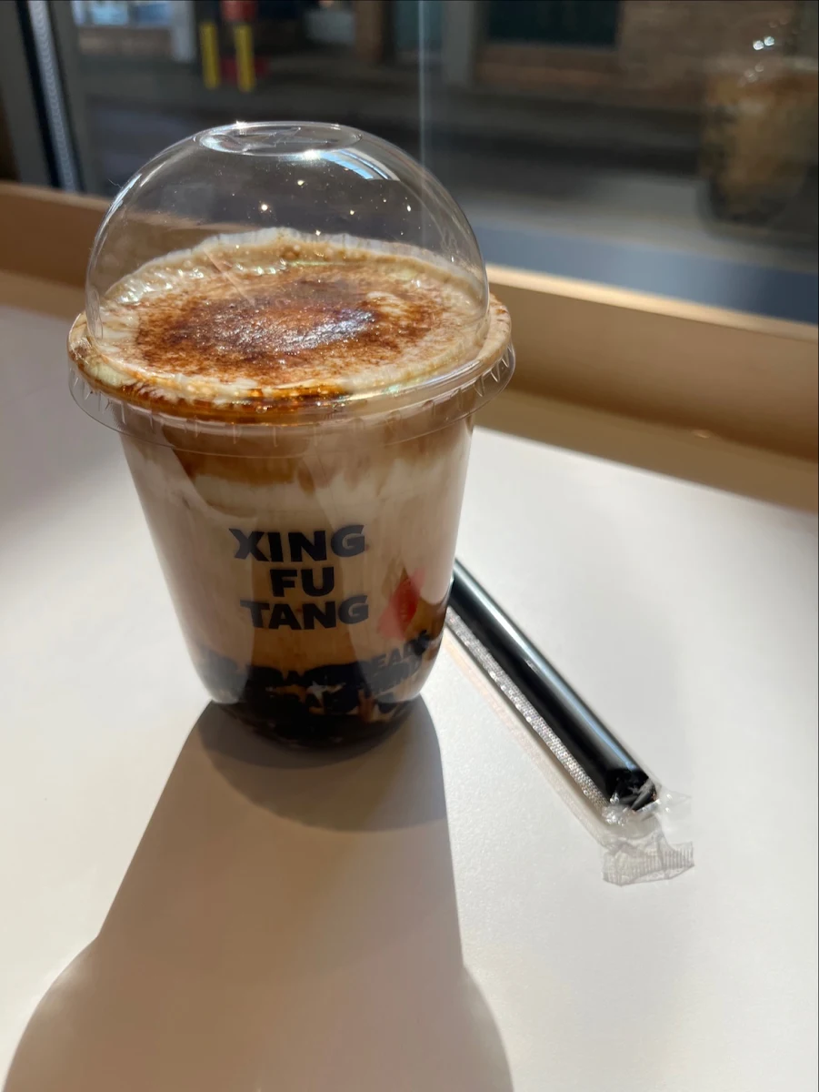Brown Sugar Milk Tea