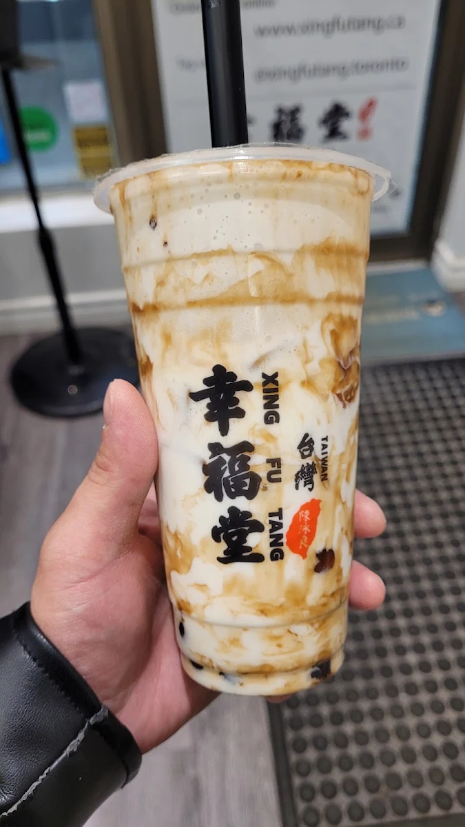 Brown Sugar Pearl Tea Latte