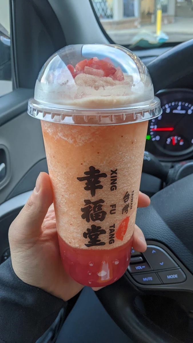 Passionfruit Strawberry Slush
