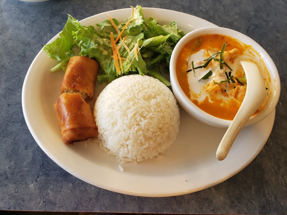 Chicken Panang Curry