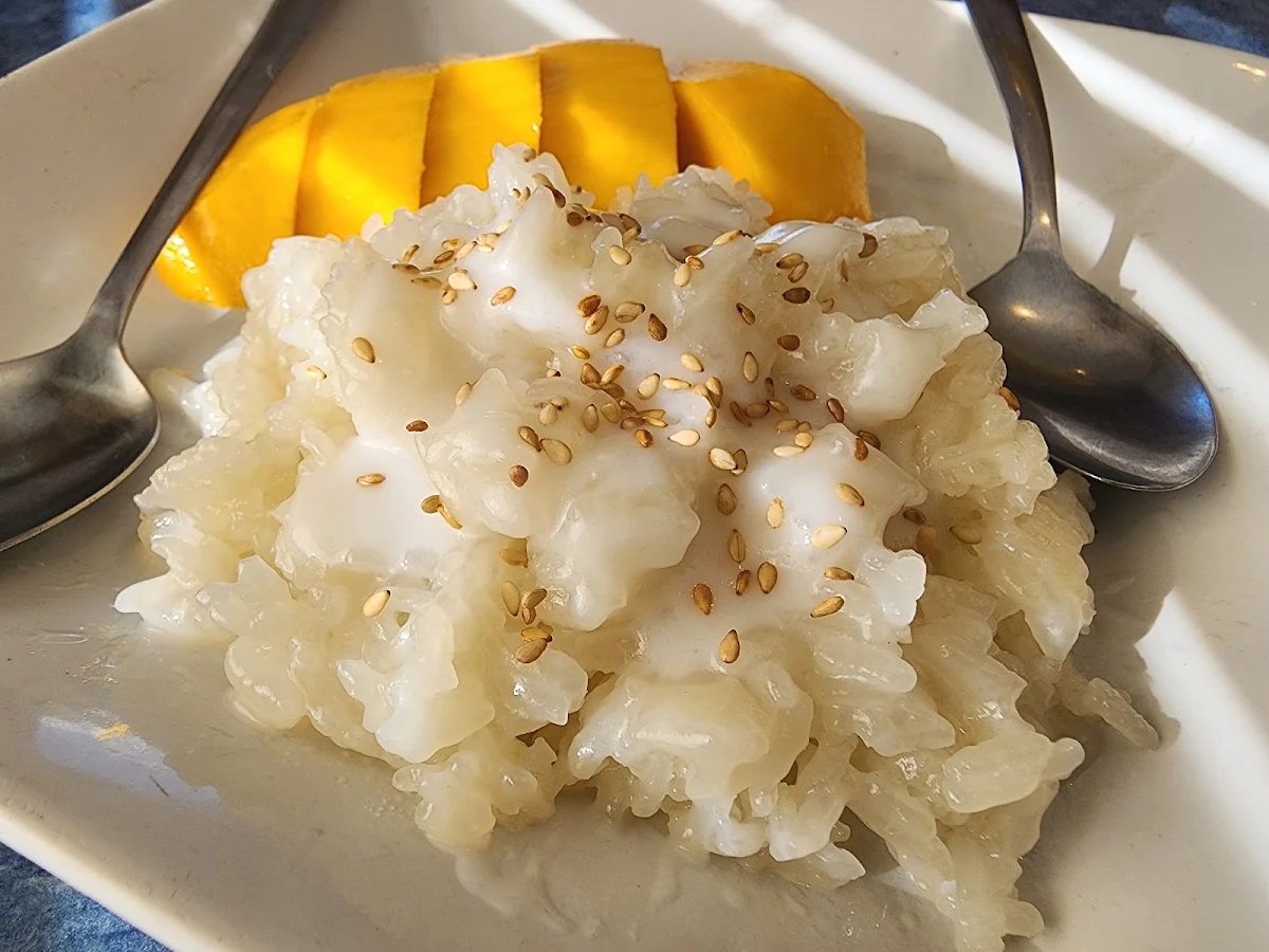 Mango Sticky Rice Seasonal