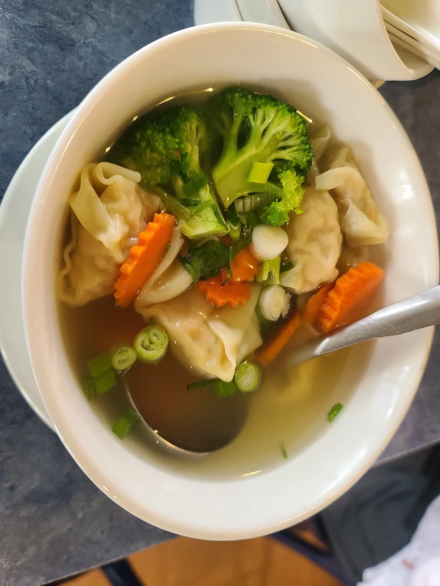 Thai Wonton Soup