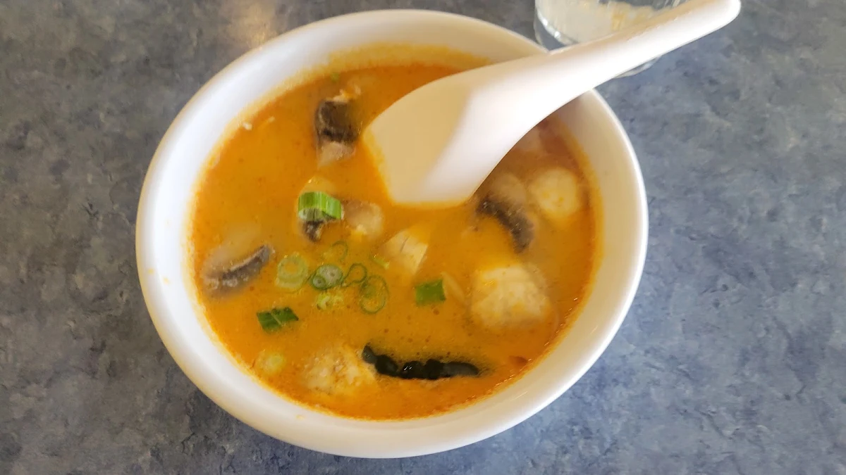 Tom Kha Gai for Lunch