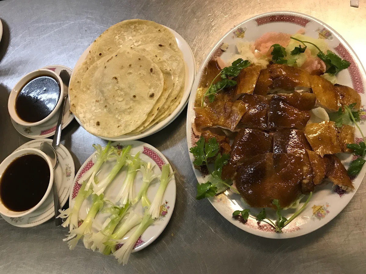 Peking Duck Three Course