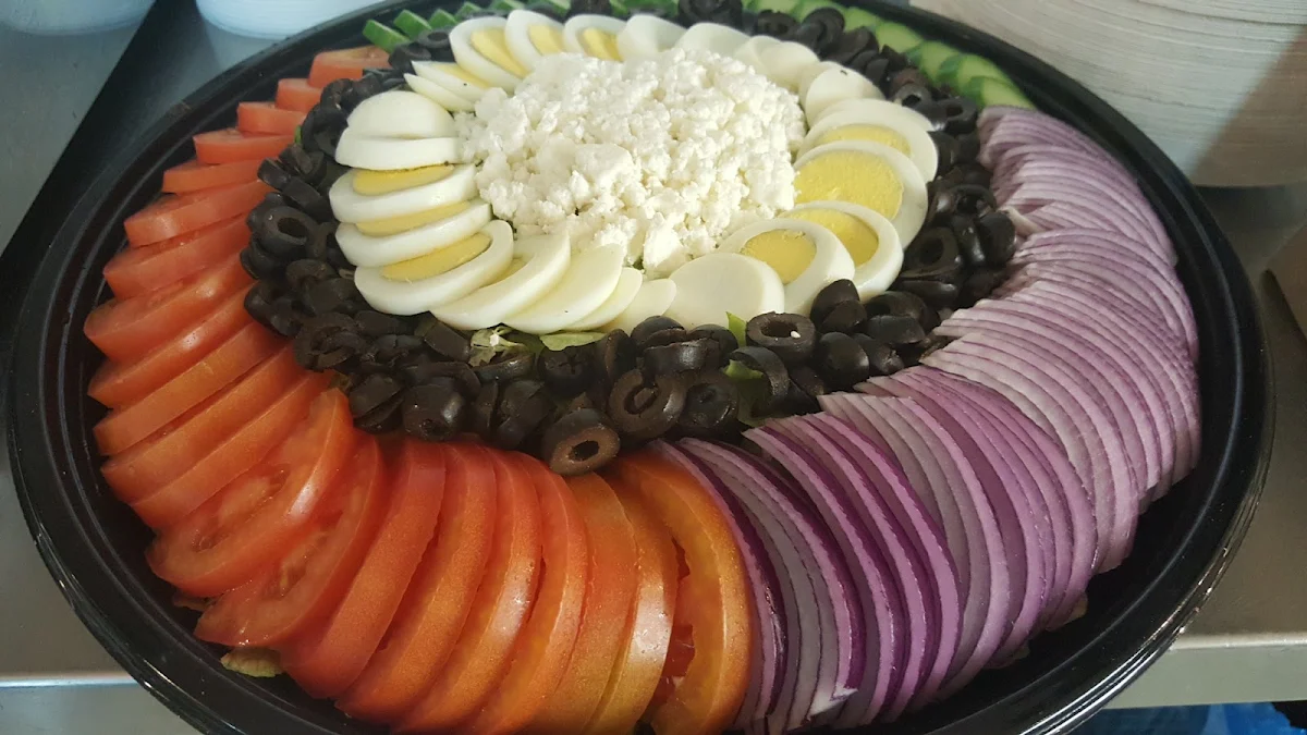 Dairy Platter Lox