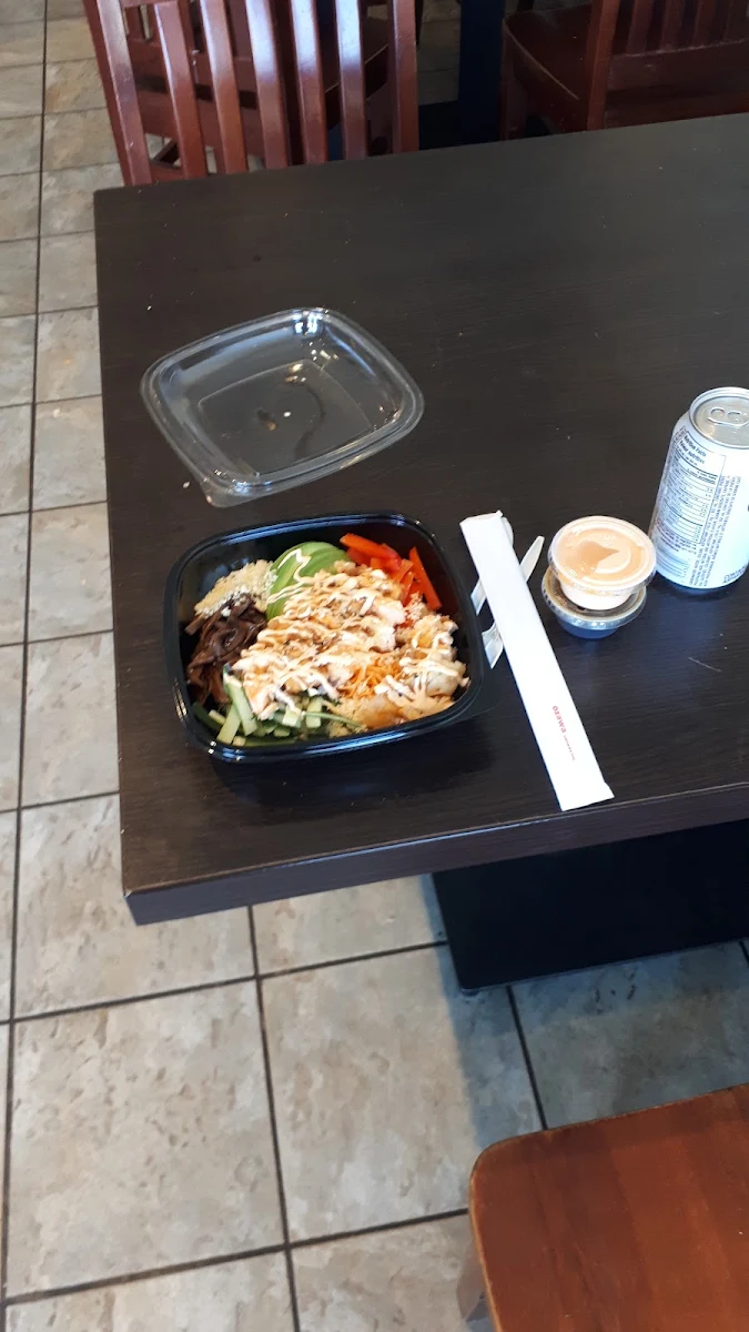 Salmon Poke
