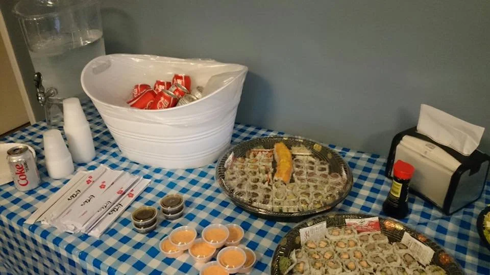 Sushi Buffet
