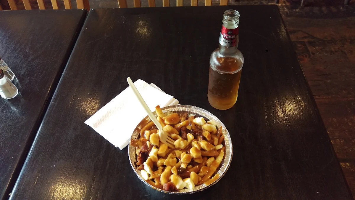 Bacon Poutine