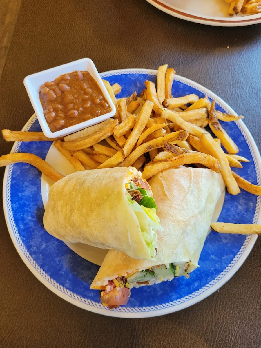 Chicken Club Wrap