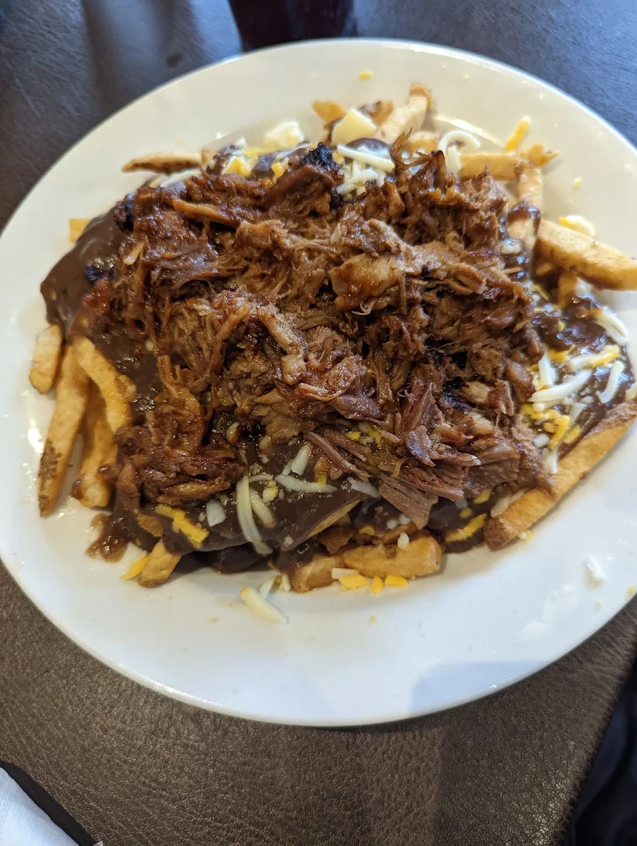 Pulled Pork Poutine