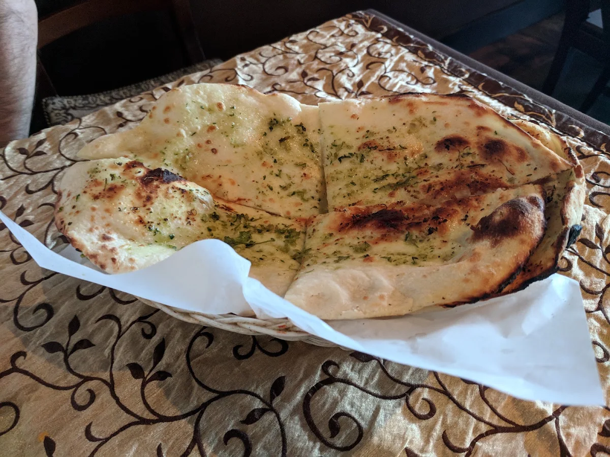 Garlic Naan