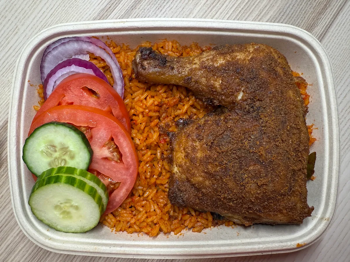 Suya Jollof Rice