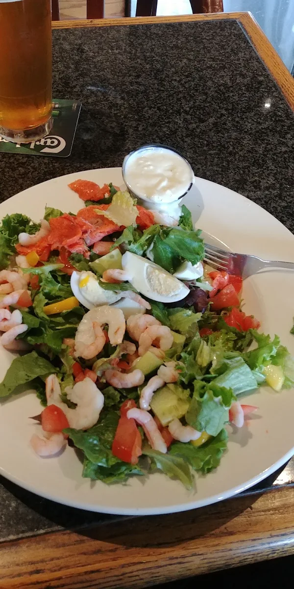 Sea Food Cobb Salad