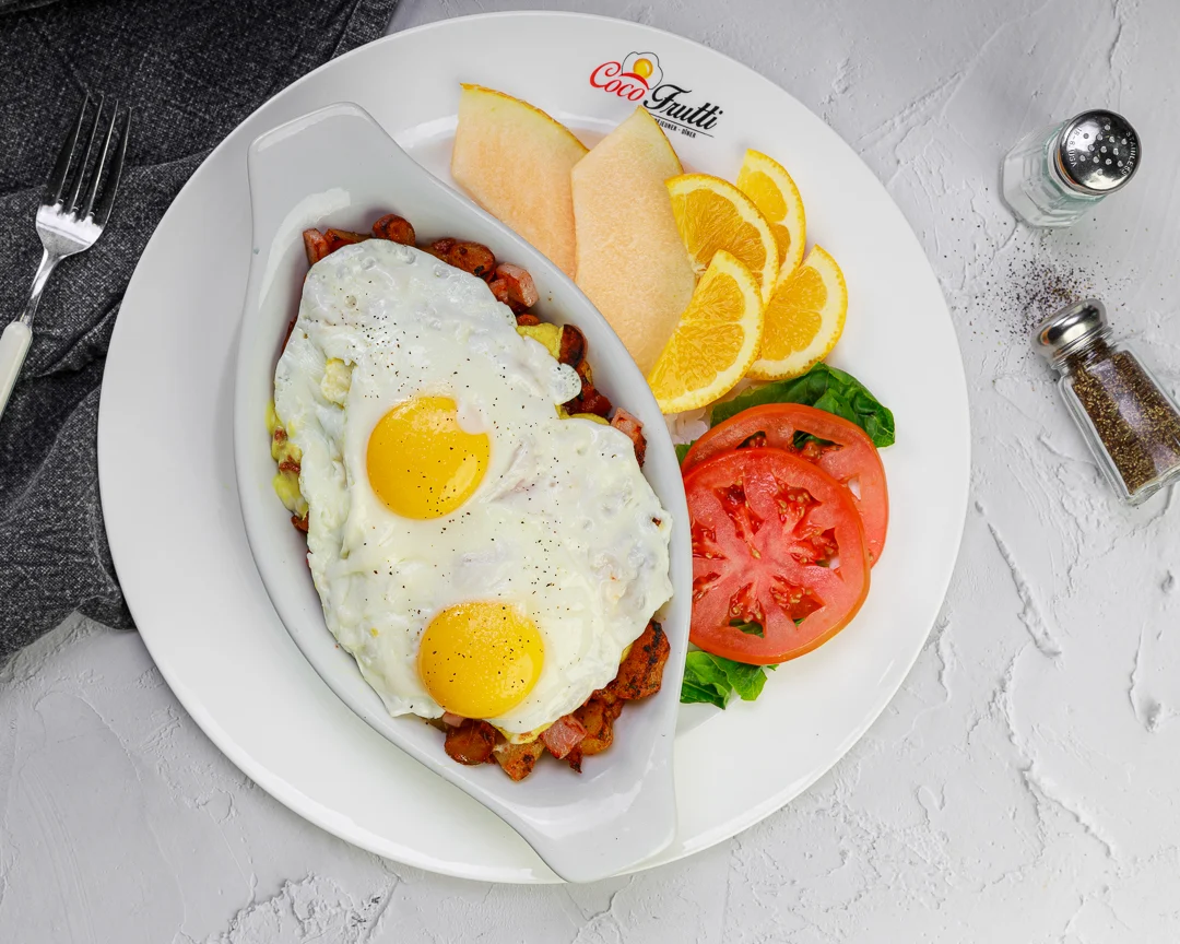 Assiette Steak & Eggs