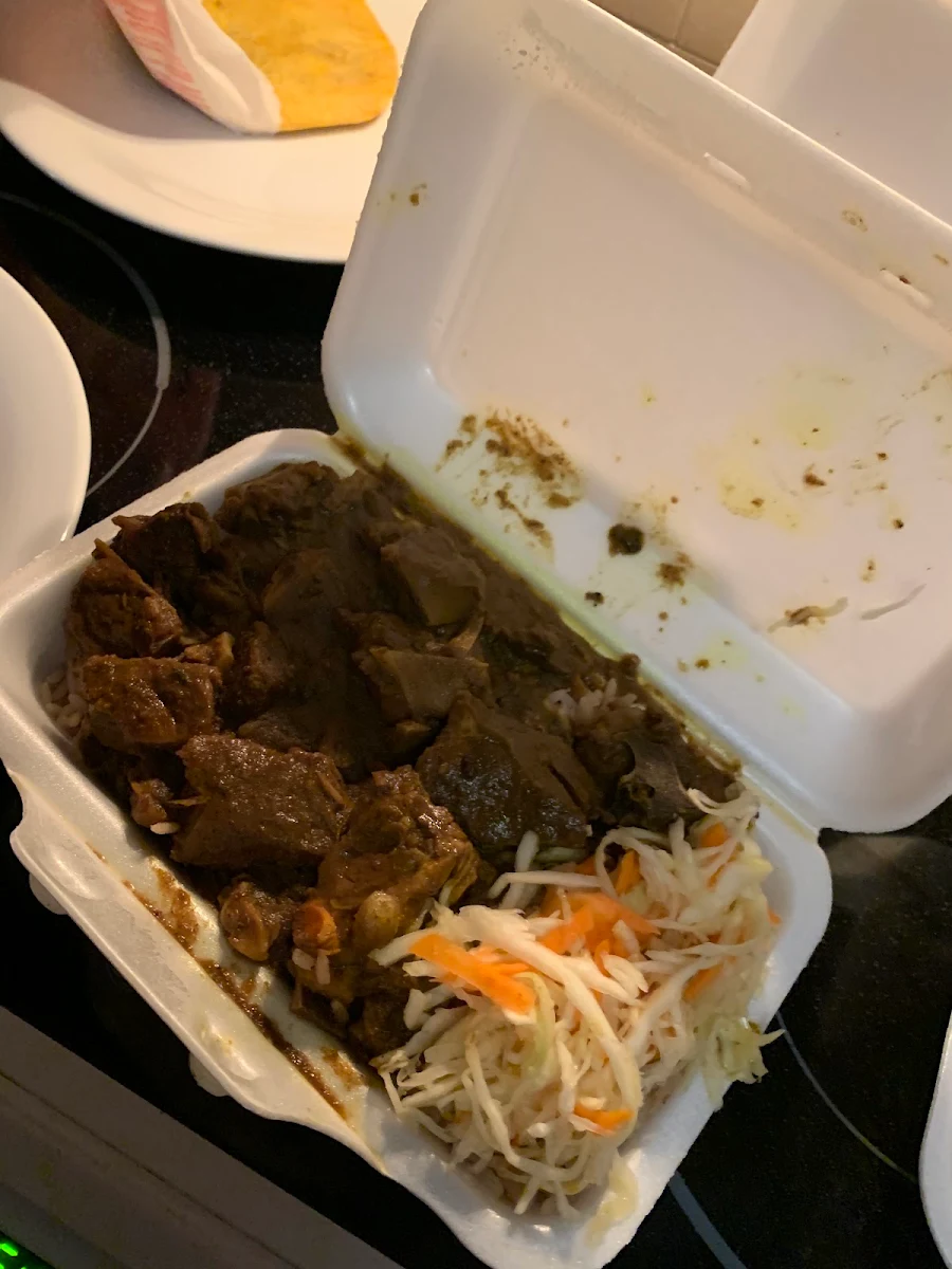 Curry Oxtail