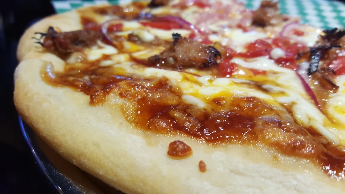 Chicken Pizza