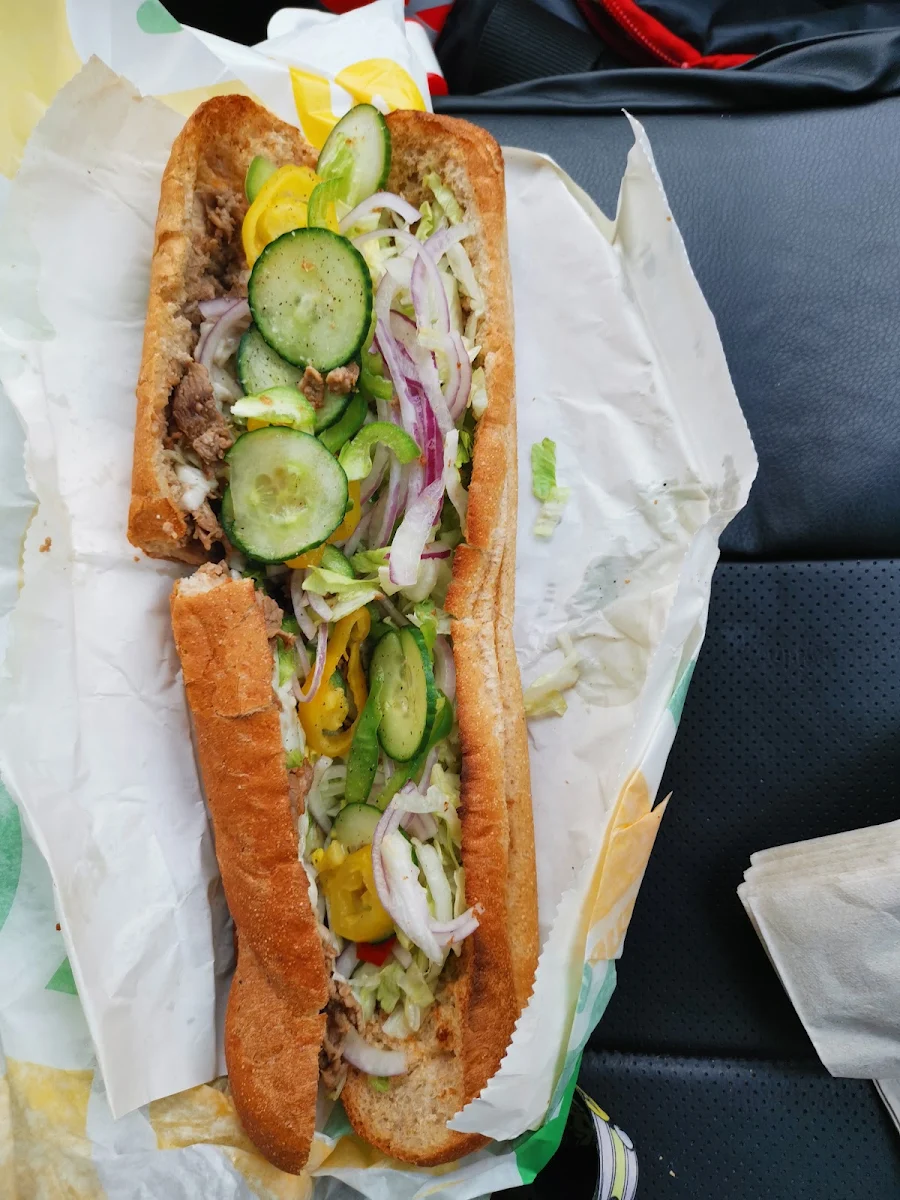 Steak and Cheese Sub