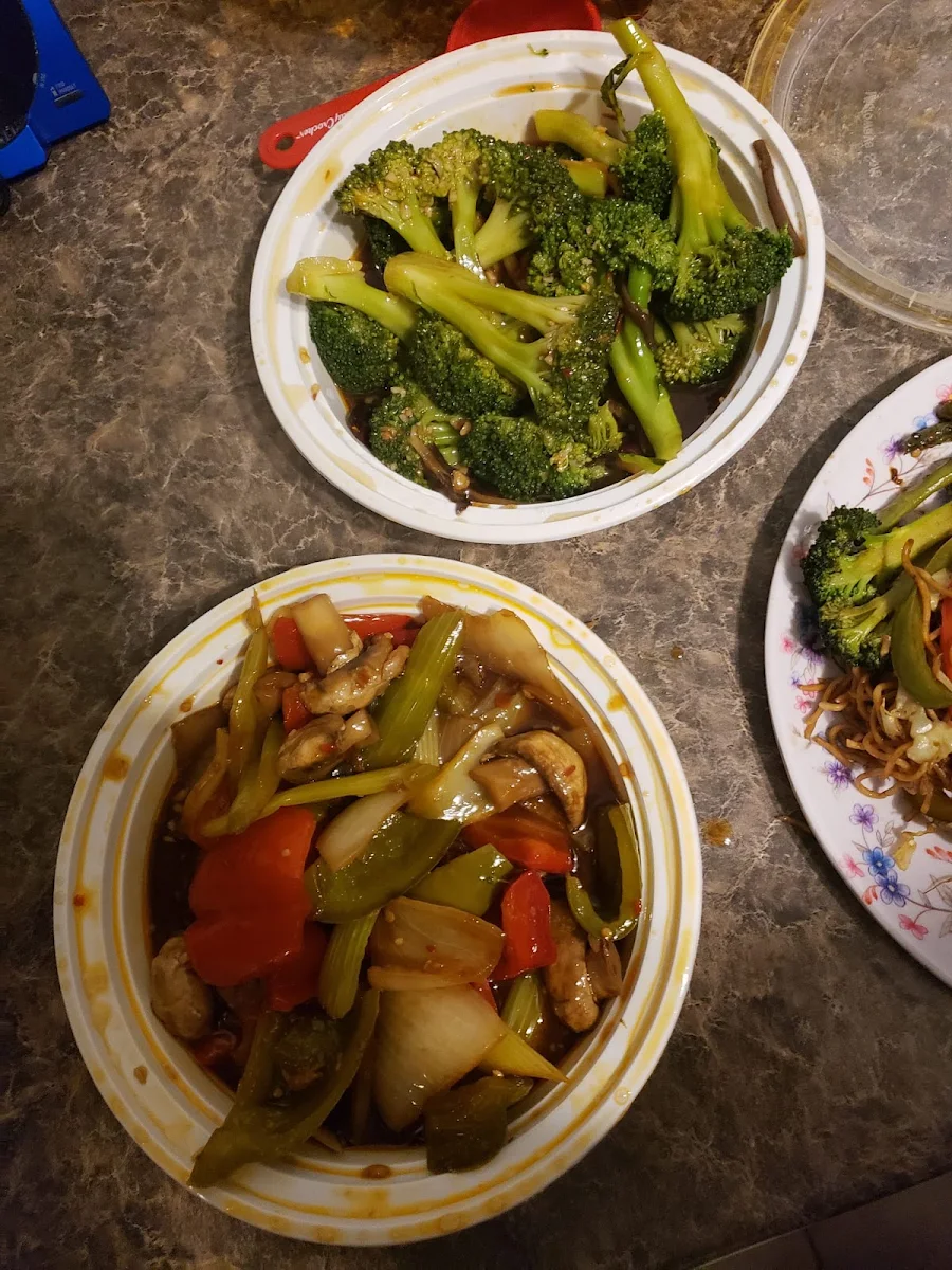 Black Bean Sauce Chop Suey Mixed Vegetables