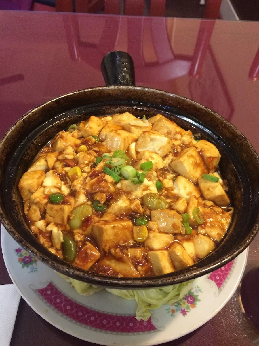MA PO Tofu