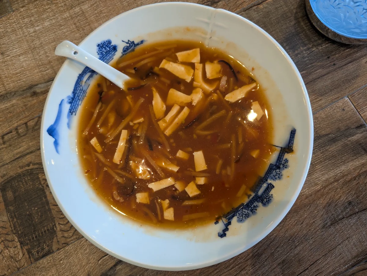 Hot and Sour Soup