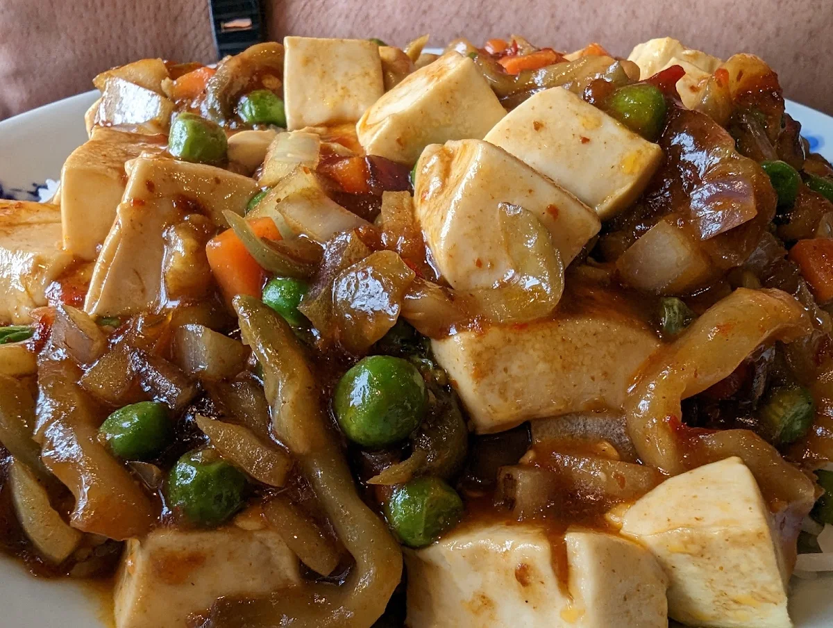 Mixed Vegetables with Tofu