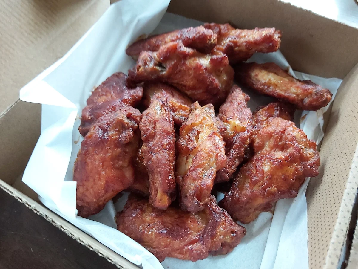 BBQ Chicken Wings