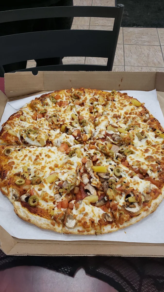 Veggie Pizza Hawaii