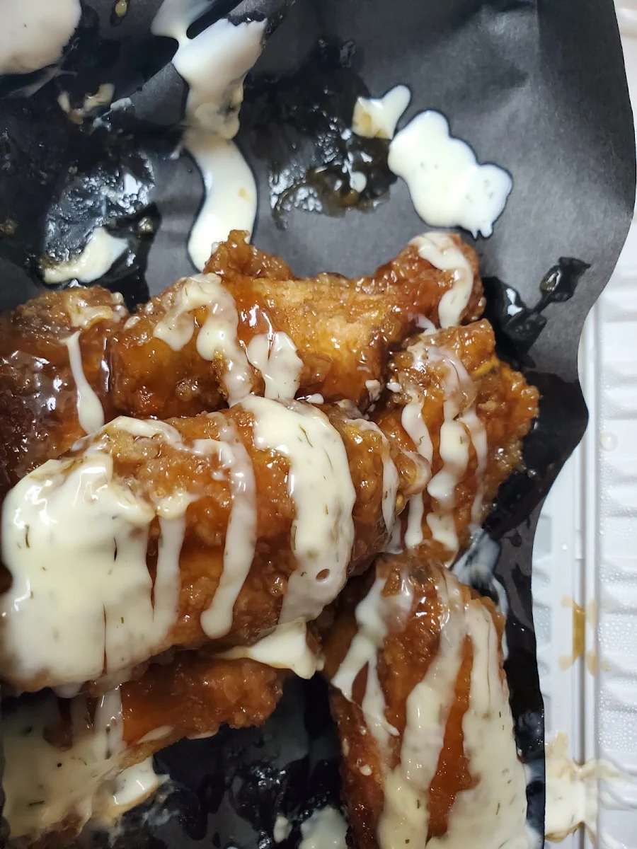 Honey Dill Wings